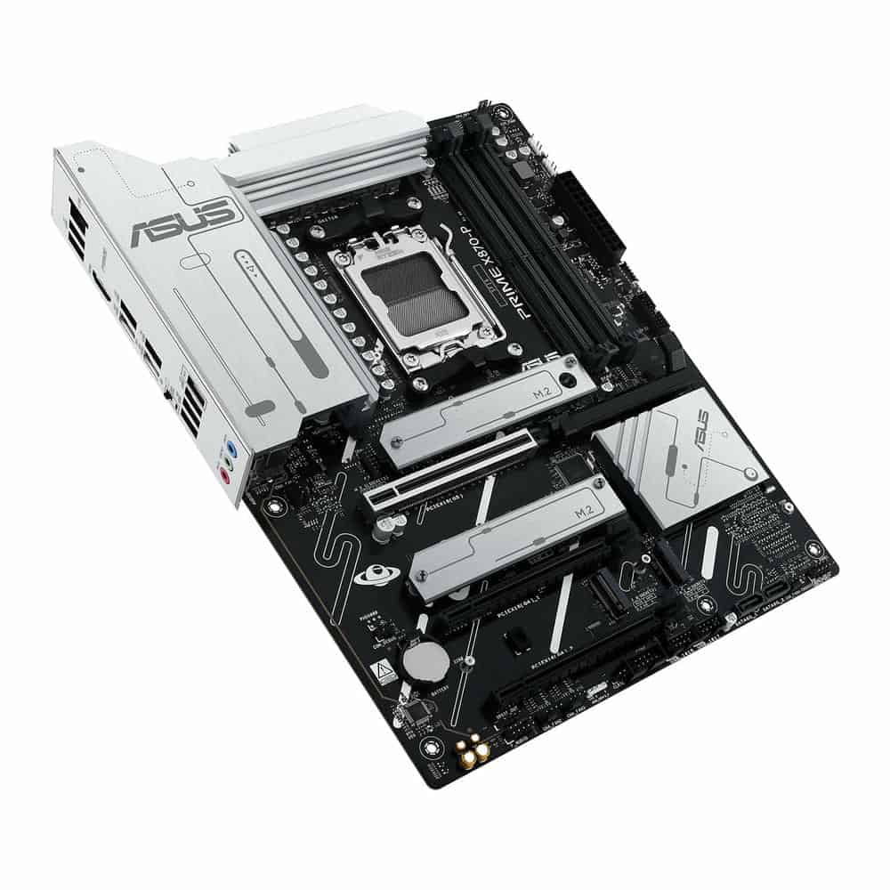 (image for) ASUS PRIME X870-P AM5 DDR5 PCIe 5.0 ATX Motherboard